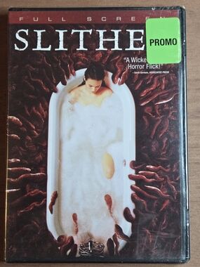 Slither DVD Movie Cover - Horror (Red, White) Fupp Screen New Sealed